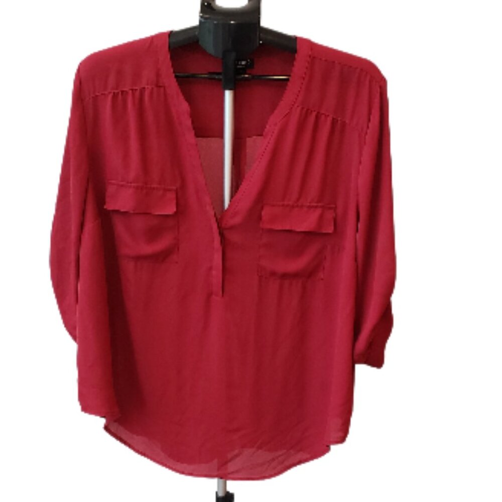 Torrid Pullover 3/4 Sleeve Blouse, Size:  2